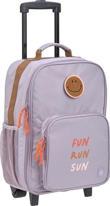 Produktbild Lässig Kinderkoffer - Trolley Little Gang, Lila (22 l)