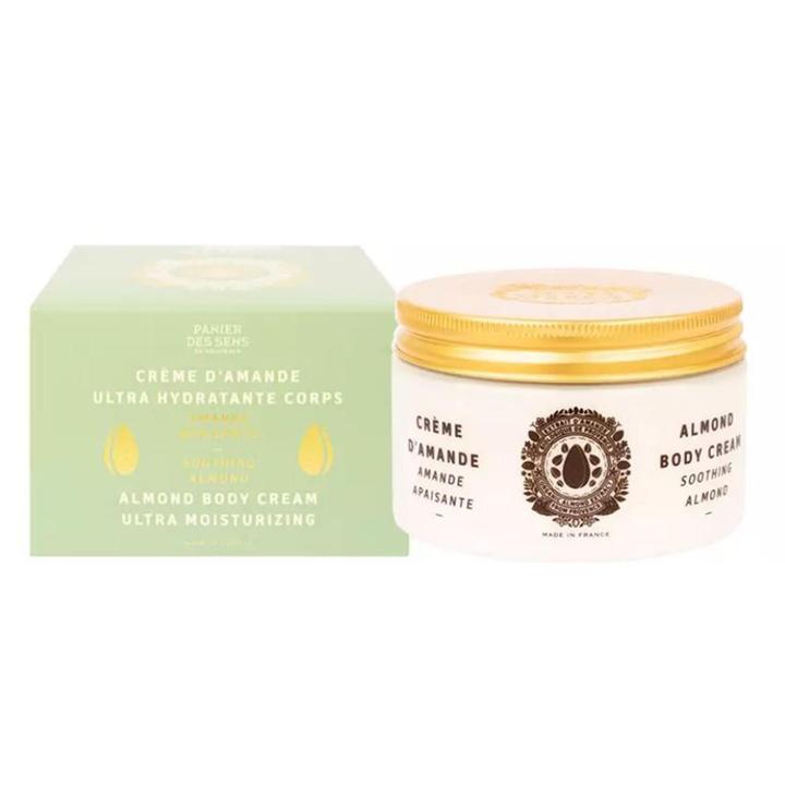 Produktbild Panier des Sens Soothing Almond Almond Body Cream Ultra Moisturizing - 250ml (Körpercreme, 250 ml)