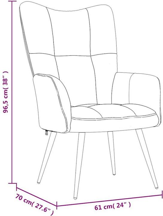 Immagine prodotto vidaXL Relaxsessel