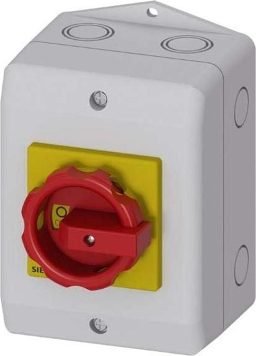 Actual product image Siemens Switch disconnector 3-pole