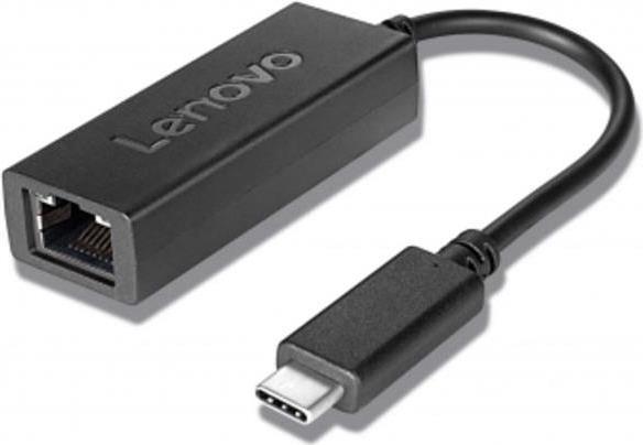 Actual product image Lenovo Cable BO USB C To Ethernet (USB-C)