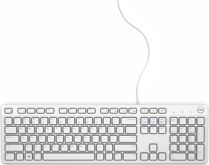 Actual product image Dell Multimedia Keyboard-KB216 - French (AZERTY) - (FR, Cable)