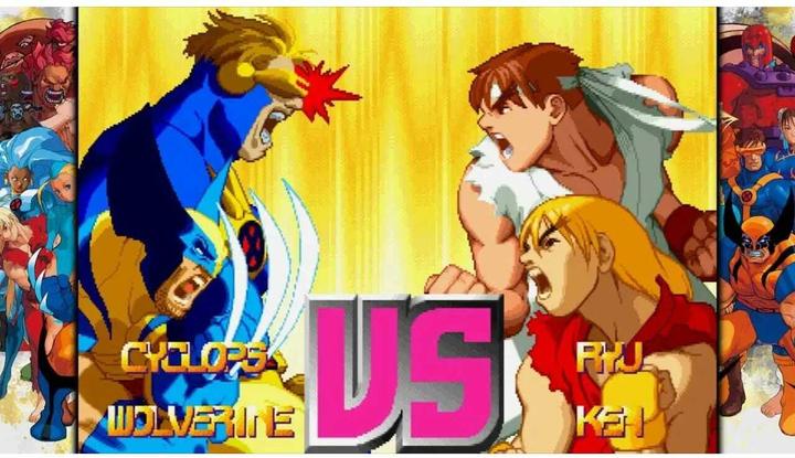 Produktbild Capcom Marvel vs. Fighting Collection (PS4, DE, IT, FR)
