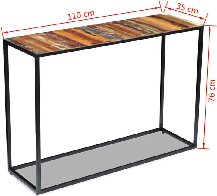 Produktbild vidaXL Konsolentisch (35 x 35 x 76 cm)