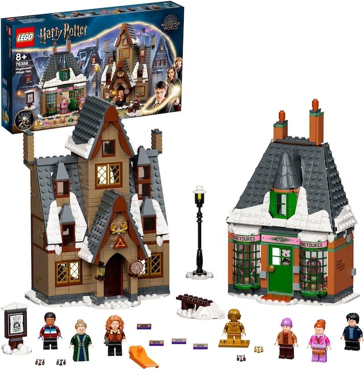 Image du produit LEGO Visite du village de Pré-au-Lard (76388, LEGO Harry Potter)