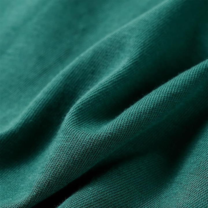 Produktbild VidaXL Kinder-Langarmshirt Grün 92,Material: 100 % Baumwolle,Farbe (92)