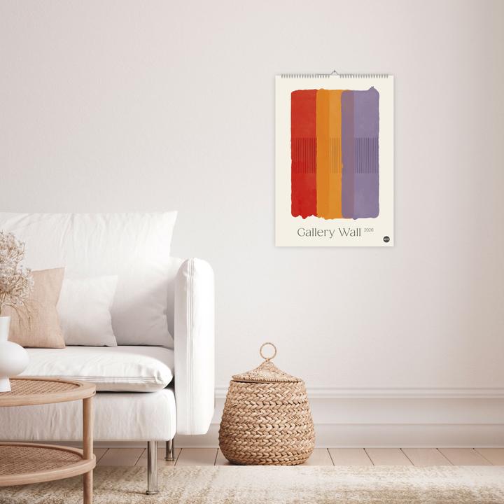 Immagine prodotto Gallery Wall Posterkalender 2026