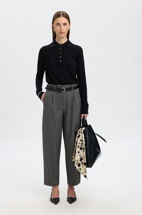 Produktbild Selected Femme Slfbarrel Alma Hw Pant Noos (30, 34)