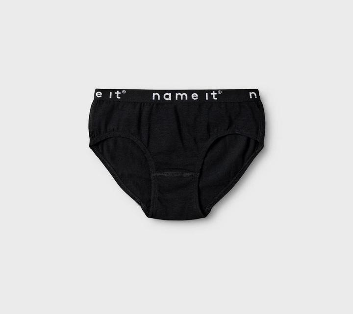 Produktbild Name it Nkfbriefs 3p Black Noos (86, 3er Pack)