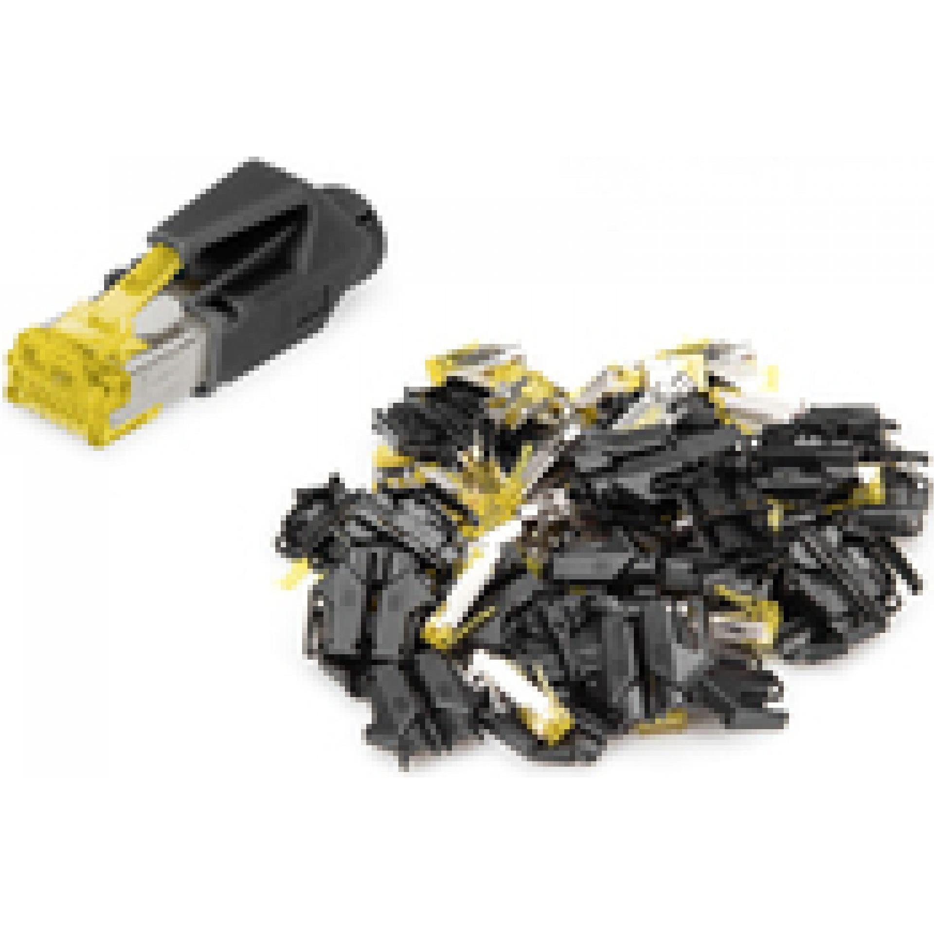 Digitus Hirose Modularer Stecker, CAT6A TM31 8P8C, geschirmt, für Rundkabel, inkl. Haube, 10 St (Netzwerkkabel Stecker),...