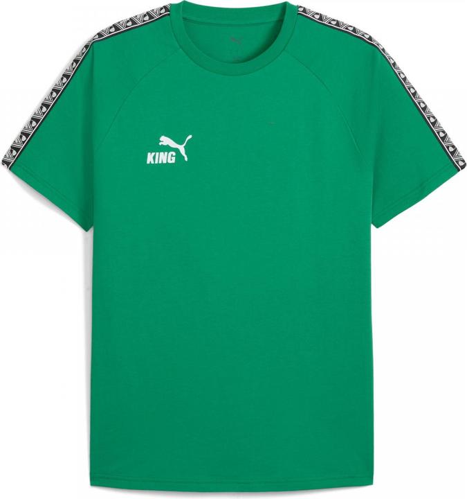 Actual product image Puma teamKING Tee (S)