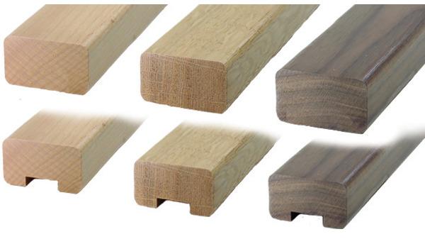 Produktbild OK-Line Holz-Rechteckhandläufe (Massivholz)