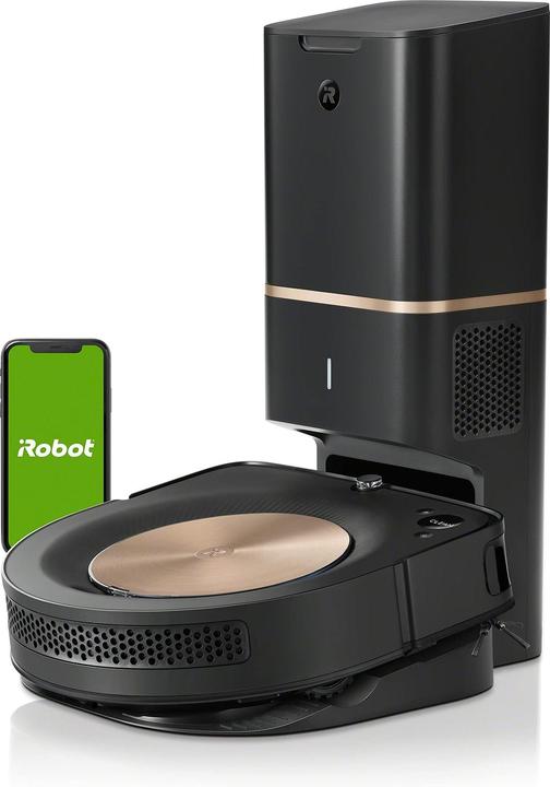 Immagine prodotto iRobot Roomba s9+ (Aspirazione robotica)