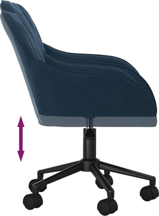 Actual product image vidaXL Bürostuhl (43 - 50.50 cm)