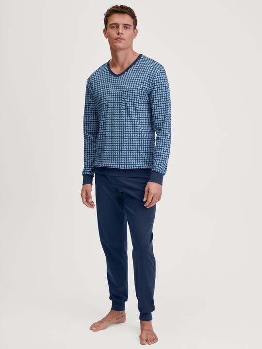 Produktbild Calida Relax Streamline Bündchen-Pyjama (XL)