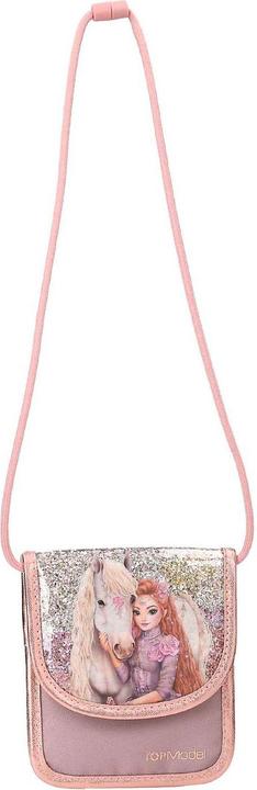 Top Model Topmodel - Breast Pouch VIVA VIOLET - Muted Purple with Metallic Rose Gold Details