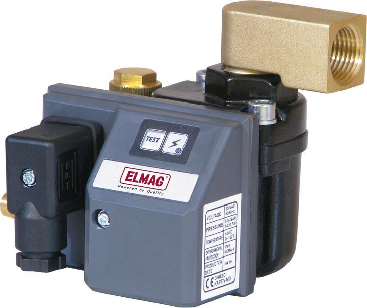 Image du produit Elmag Purgeur automatique de condensats