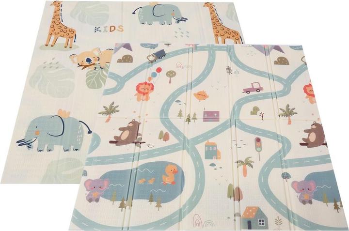 Actual product image Moni Laufstall GameZone 180 x 200 cm (200 x 180 x 64 cm)