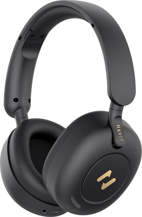 Actual product image Havit H655BT PRO (black) (80 h, Wireless)
