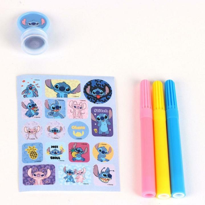 Produktbild Stitch Papierwaren-Set Bunt 8 Stücke