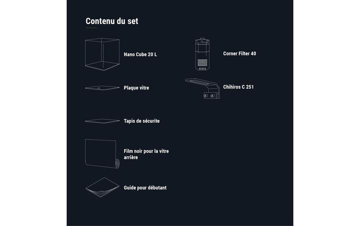 Produktbild Dennerle Nano Cube (20 l)