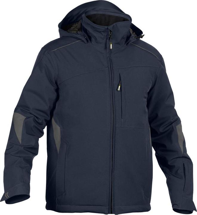 Actual product image Dassy Nordix stretch winter jacket midnight blue size M