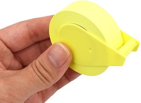 Actual product image NT Cutter Memoc Roll Tape Paper Type