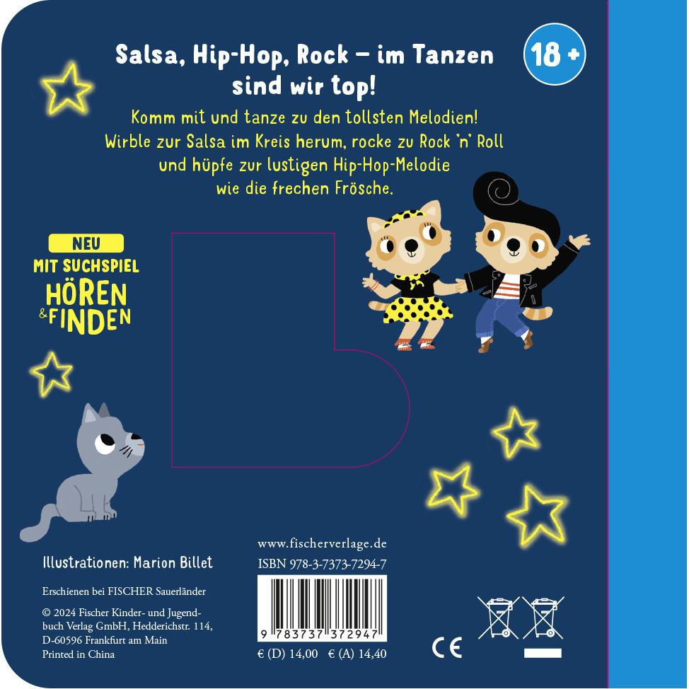 Thumbnail - S. Fischer Publishing, Babybücher, Hörst du die Musik zum Tanzen? (Deutsch)