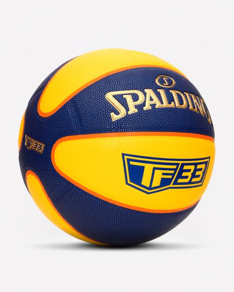 Immagine prodotto Spalding Pallacanestro TF 33 Gold Outdoor FIBA (6)