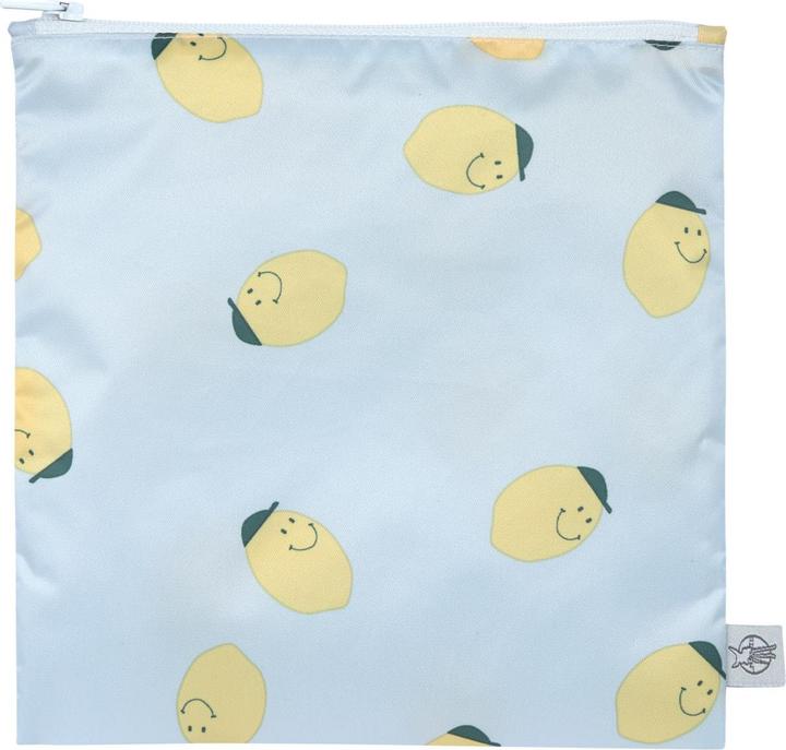 Produktbild Lässig Nahrungsbehälter & Portionierer Frühstücksbeutel 2er Pack Snack Bag - Happy