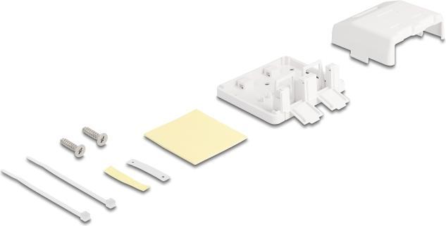 Produktbild Delock Keystone Leergehäuse: 2 Port