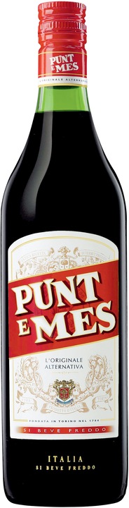 Actual product image Carpano Punt e Mes (18 years, 16 %, Italy, 1 x 75 cl, Vermouth)