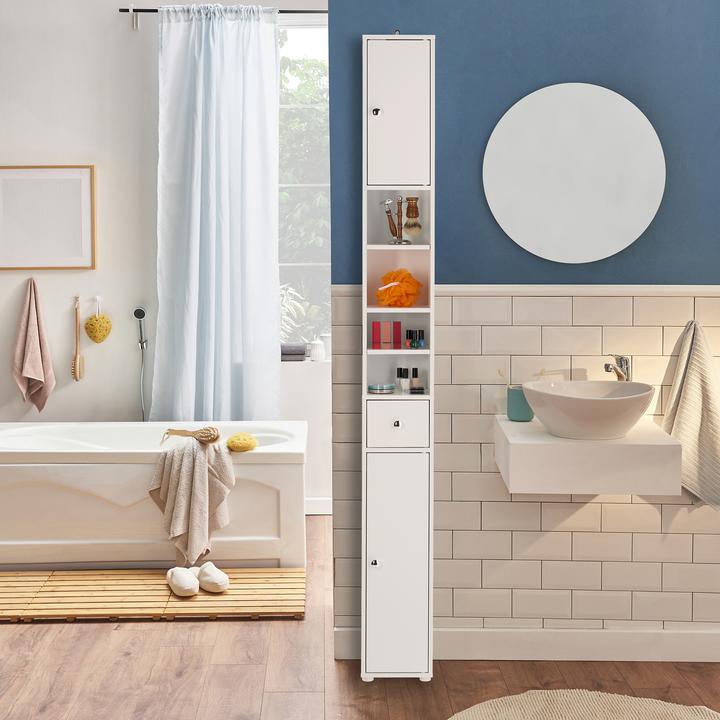 Produktbild Relaxdays Badezimmerschrank (20 x 20 x 180 cm)