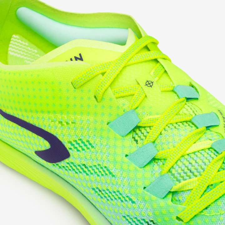 Produktbild Kiprun Laufschuhe Leichtathletik Spikes Langdistanz - AT Long grün/gelb (46)