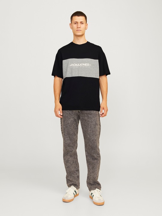 Image du produit Jack & Jones Jjelegacy Blocking Tee Ss O-Neck Noos (M)