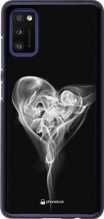 Actual product image PhoneLook Coque Valentine 2022 Black Smoke (Samsung Galaxy A41)