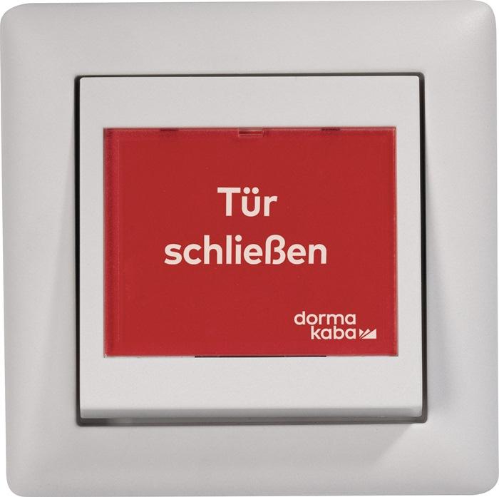Image du produit Dormakaba Bouton-poussoir de déclenchement HT (Porte de chambre, Porte d'entrée, Porte en bois, Porte-fenêtre, Intérieur)