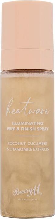 Barry M Heatwave Illuminating Prep & Finish Spray (70 ml)