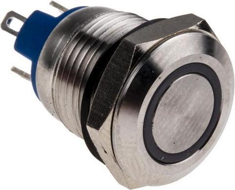 Immagine prodotto RS PRO 12mm,Stainless,Red,ring,mom,12V