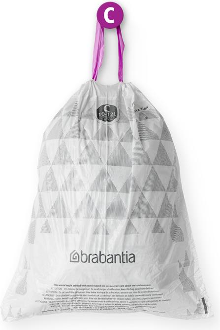 Image du produit Brabantia PerfectFit taille C (20 x, 12 l)