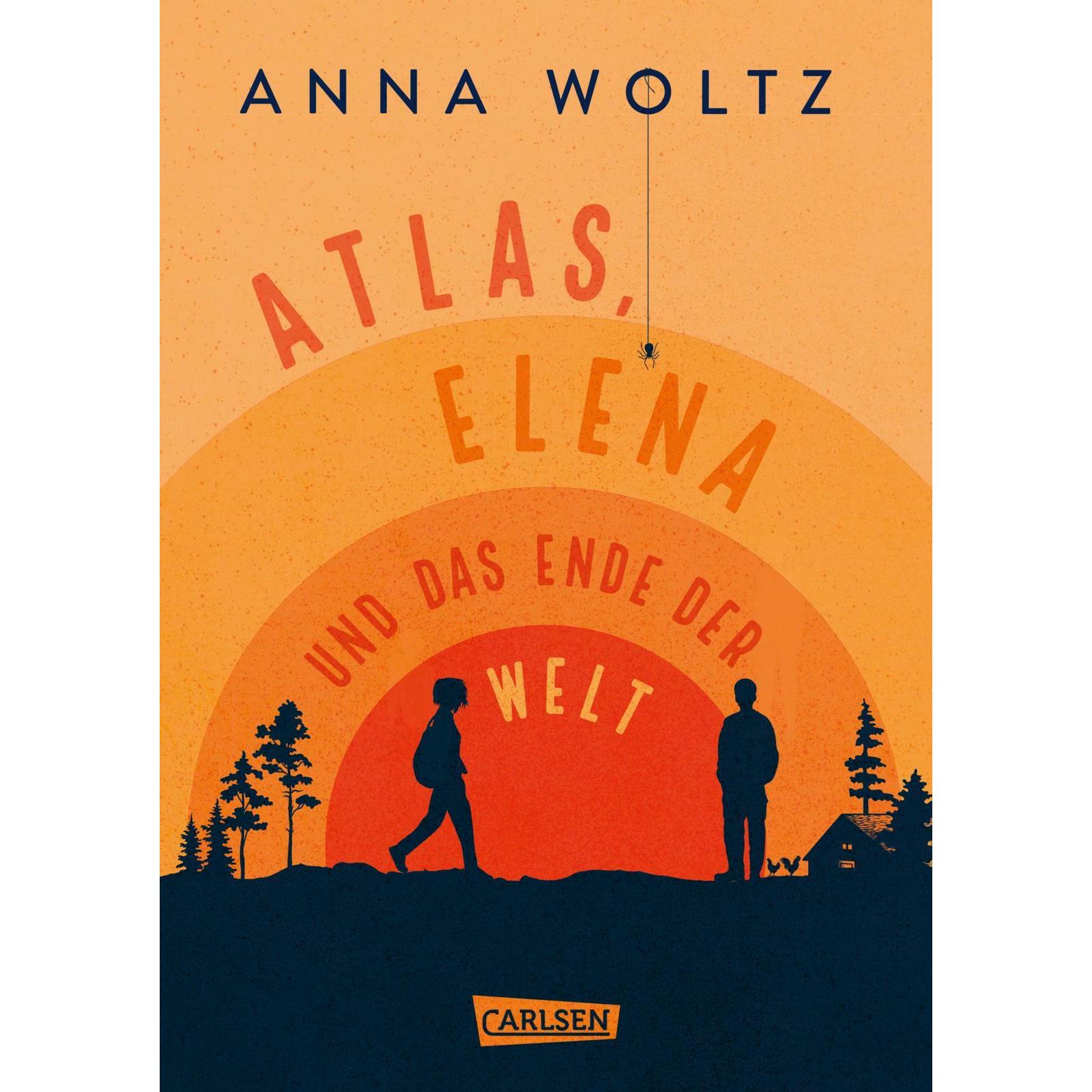 Atlas, Elena und das Ende der Welt, Kinderbücher von Anna Woltz