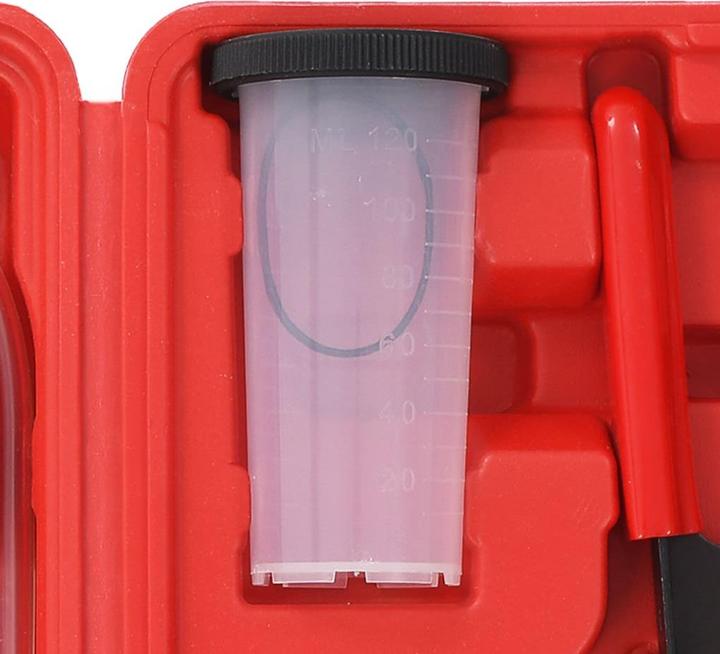 Actual product image Diverse Hardware Brake bleeder and vacuum pump kit