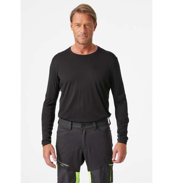 Actual product image Helly Hansen Lifa Active Schwarzes Thermo-T-Shirt (3XL)