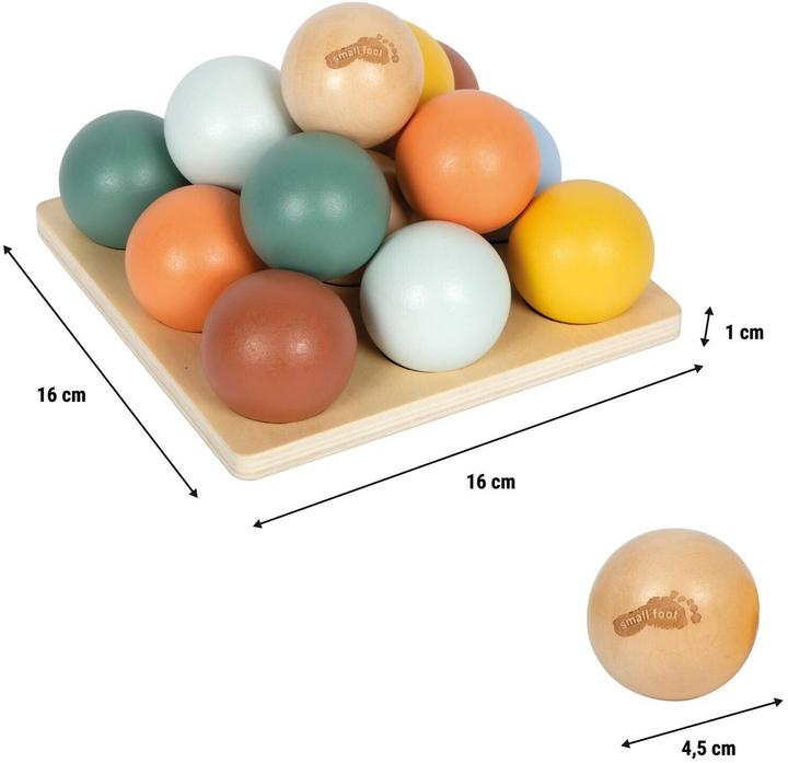 Immagine prodotto small foot Gioco di ordinamento con le palline