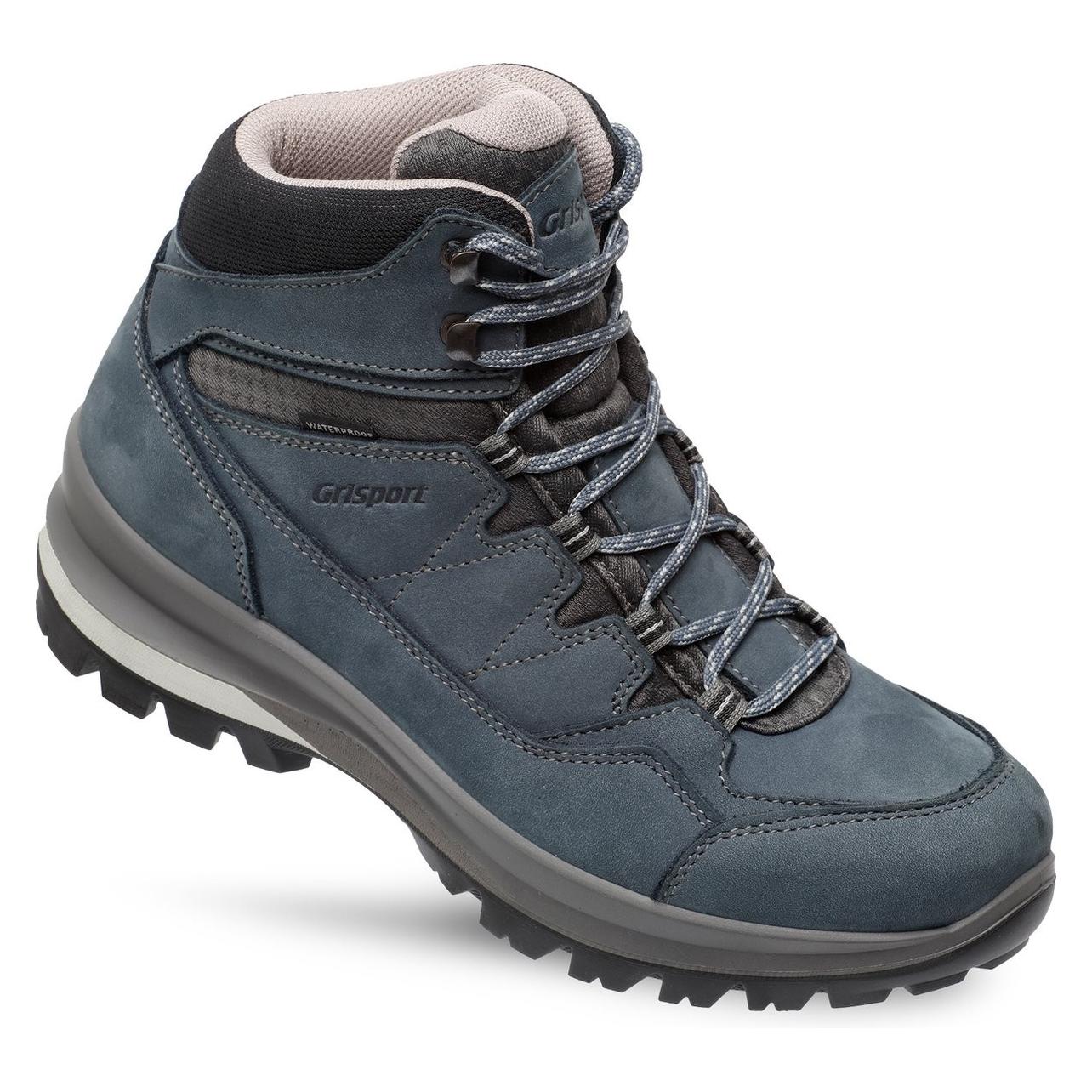 GriSport, Vrouwen, Wandelschoenen, Bari Mid Dames Wandelschoenen - Blue (14129-06) (36), Blauw