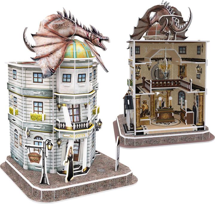 Produktbild Revell Harry Potter Diagon Alley Set (274 Teile)