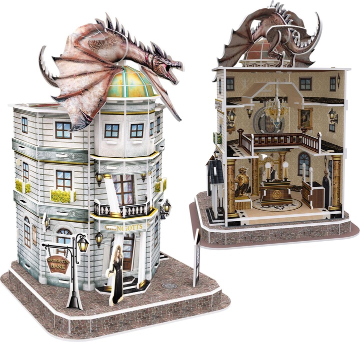 Actual product image Revell Harry Potter Diagon Alley Set (274 pieces)