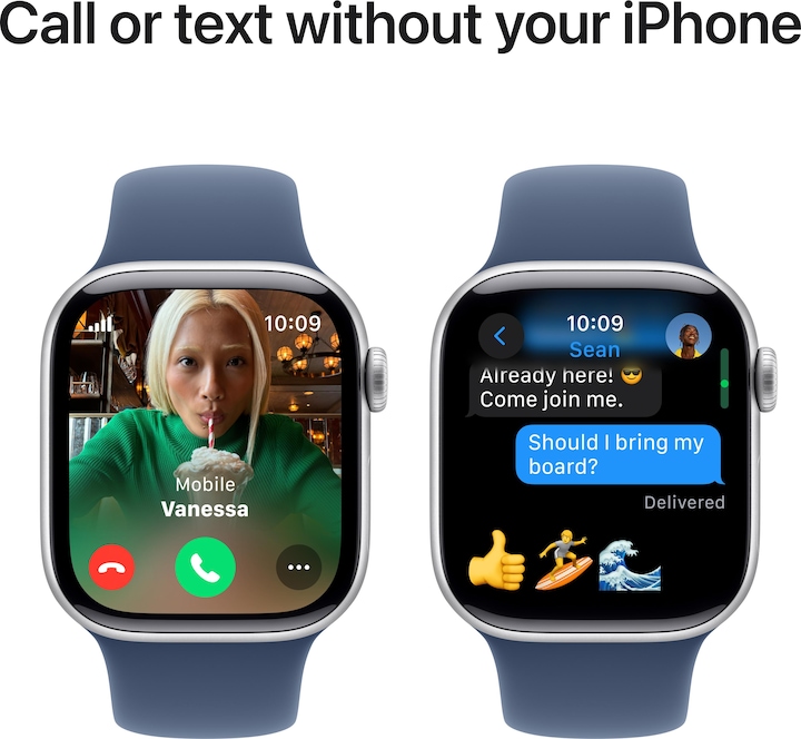 Actual product image Apple Watch Series 10 (42 mm, WLAN only)