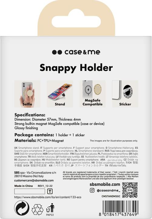 Image du produit Caseme Support pour smartphone, compatible avec MagSafe