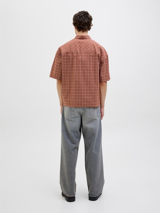 Produktbild Jack & Jones Wide Fit Hemd Hemd (L)